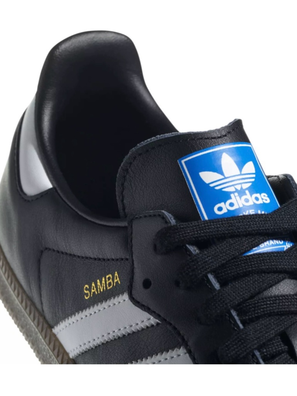 adidas unisSamba OG Shoes - Black/White/Gum